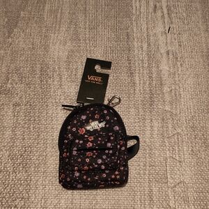 Vans Mini Floral Backpack Keychain